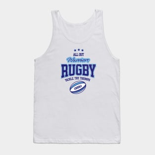 All out warriors rugby Tank Top